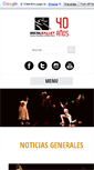Mobile Screenshot of incolballet.com